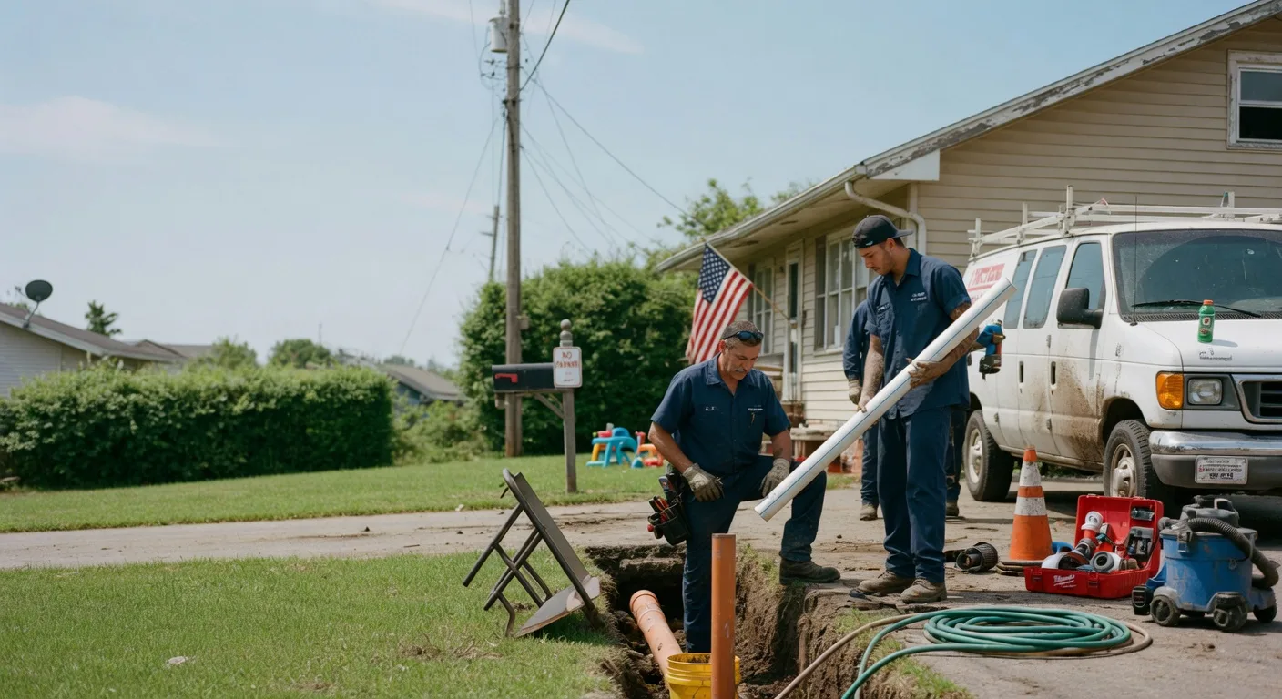 Drain Cleaning in Ellendale, TN